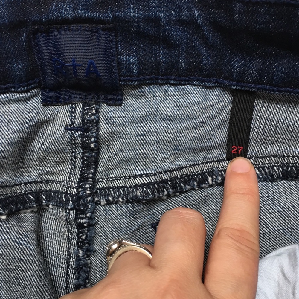 RTA jeans - Picture 3 of 4